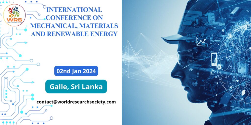 International Conference on Mechanical