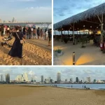 Sri Lanka’s First Artificial Beach in Colombo | Open Its Doors for Visitors at Port City