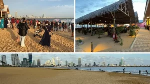 Colombo-artificial-beach