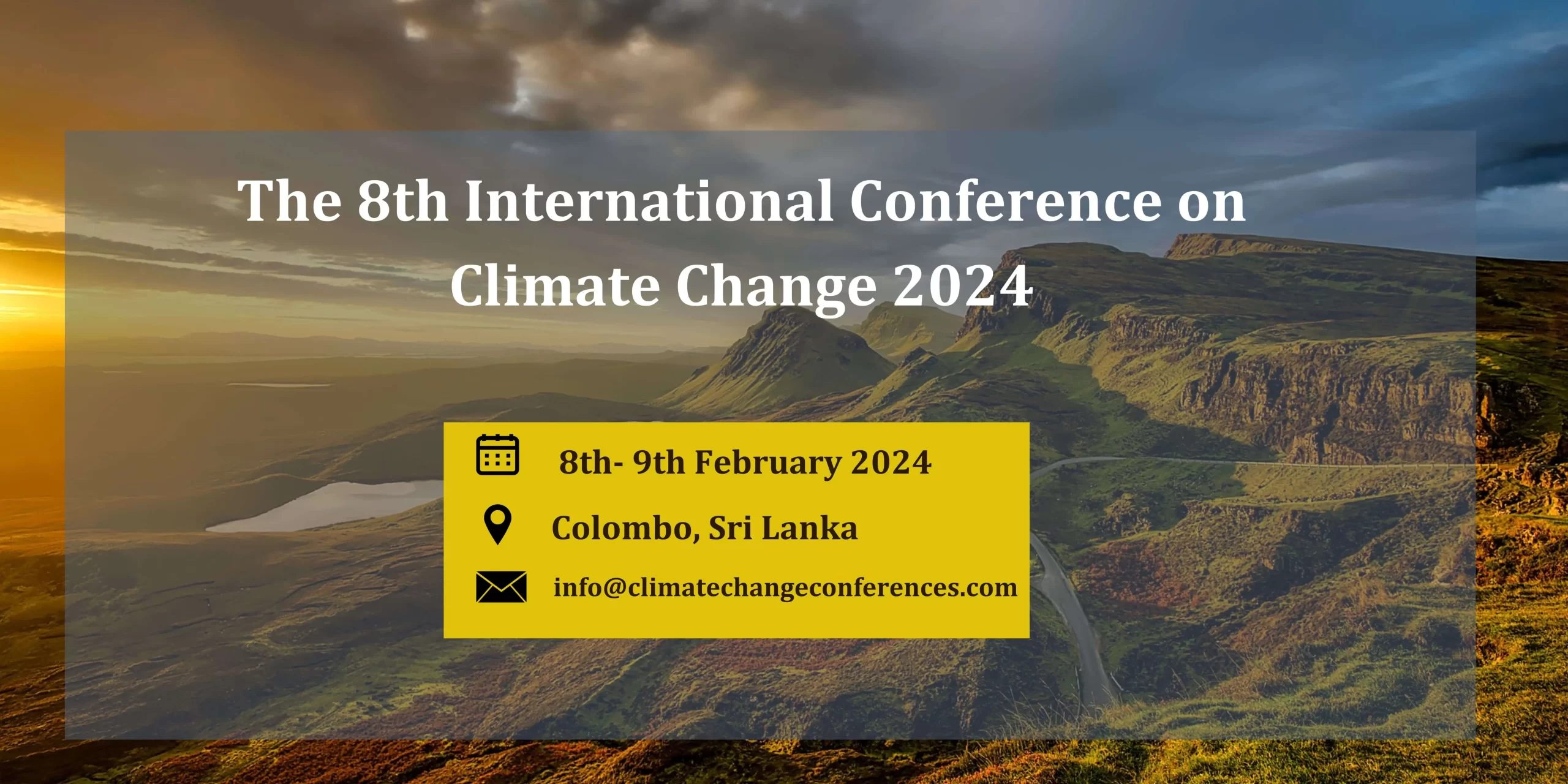 The 8th International Conference on Climate Change 2025